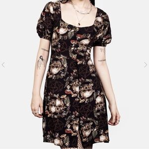 Goliath Puff Mini Dress